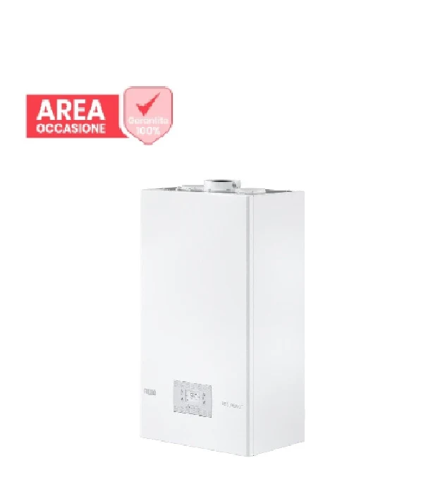 AREA OCCASIONI 2790 Caldaia a Condensazione da Incasso Riello Residence In 25 Kis Metano/Gpl con Kit Scarico Fumi