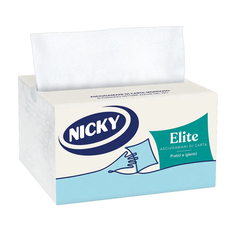 Asciugamani Nicky Elite 100 Pz 2 Veli