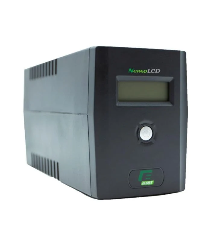 Elsist NEMOLCD 160 UPS Line Interactive 1600VA 600W con Display LCD