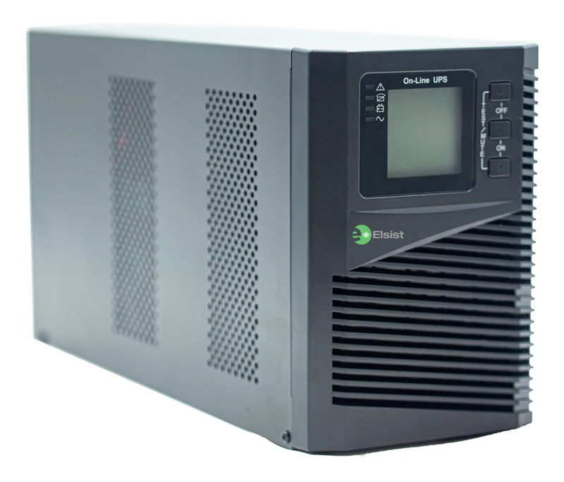 Elsist Gruppo di Continuità MISSION 2000 Online 2 kVA/1800W Onda Sinusoidale Pura