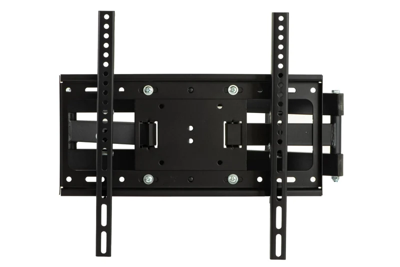 LINK LKBR40 Staffa a Muro per TV 23"-47" VESA 75x75-400x400 3 Snodi Inclinazione +5°/-15° Estensione 6,7-34,2 cm Max 45 kg