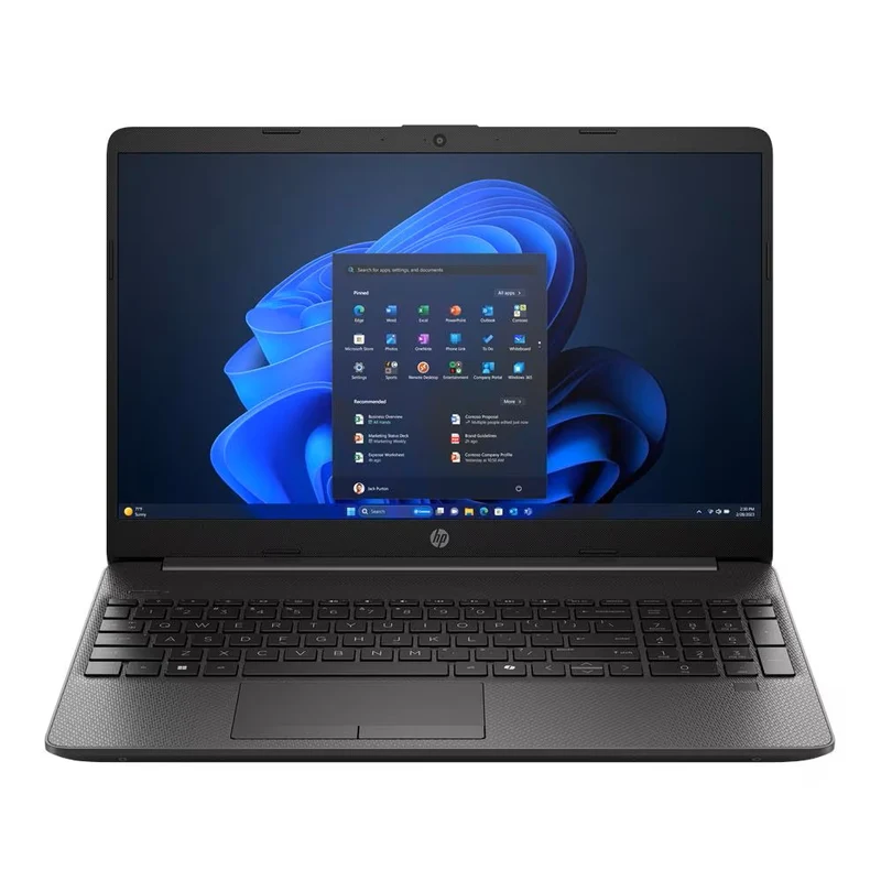 HP 250R G9 Intel Core 7 150U Computer portatile 39,6 cm (15.6") Full HD 16 GB DDR4-SDRAM 256 GB SSD Wi-Fi 6 (802.11ax) FreeDOS Nero