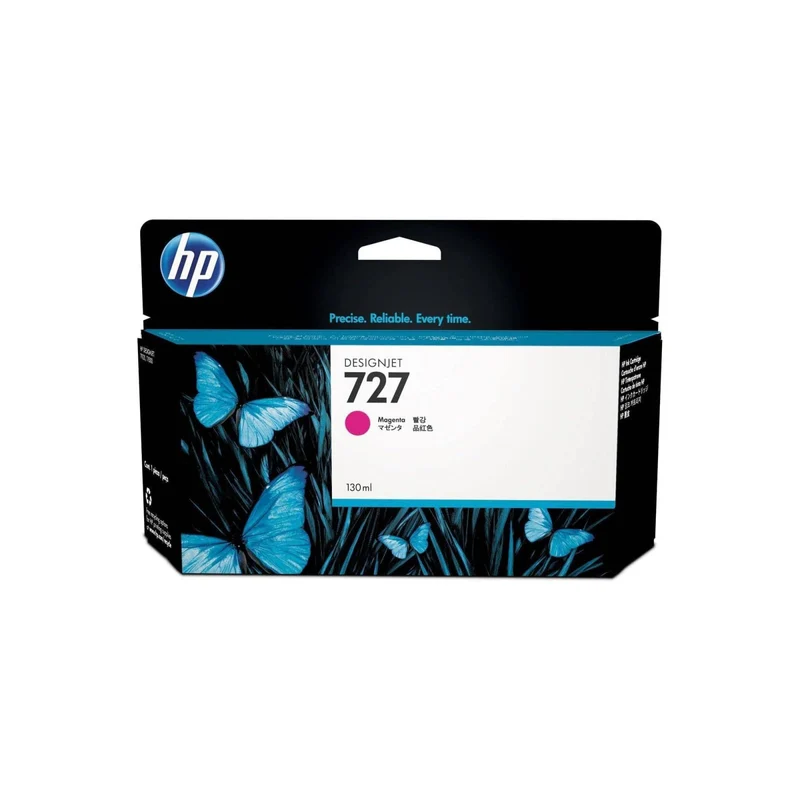 HP Cartuccia 727 B3P20A Magenta Originale Alta Capacità per DesignJet