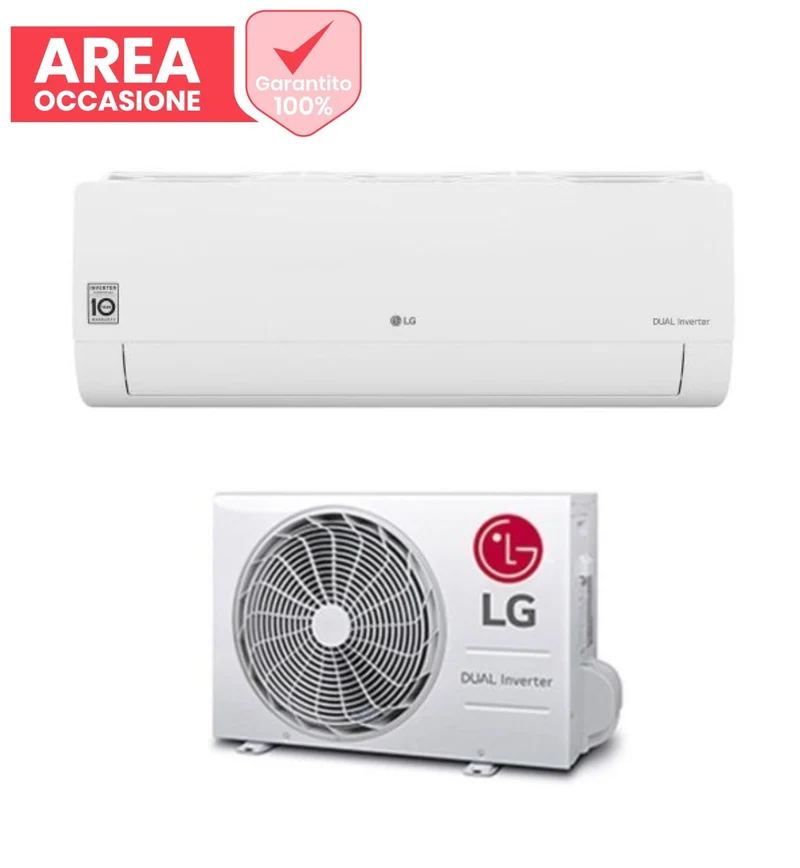 AREA OCCASIONI 2751 Condizionatore LG Libero Smart 9000 Btu S09ET.NSJS R-32 Wi-Fi Integrato