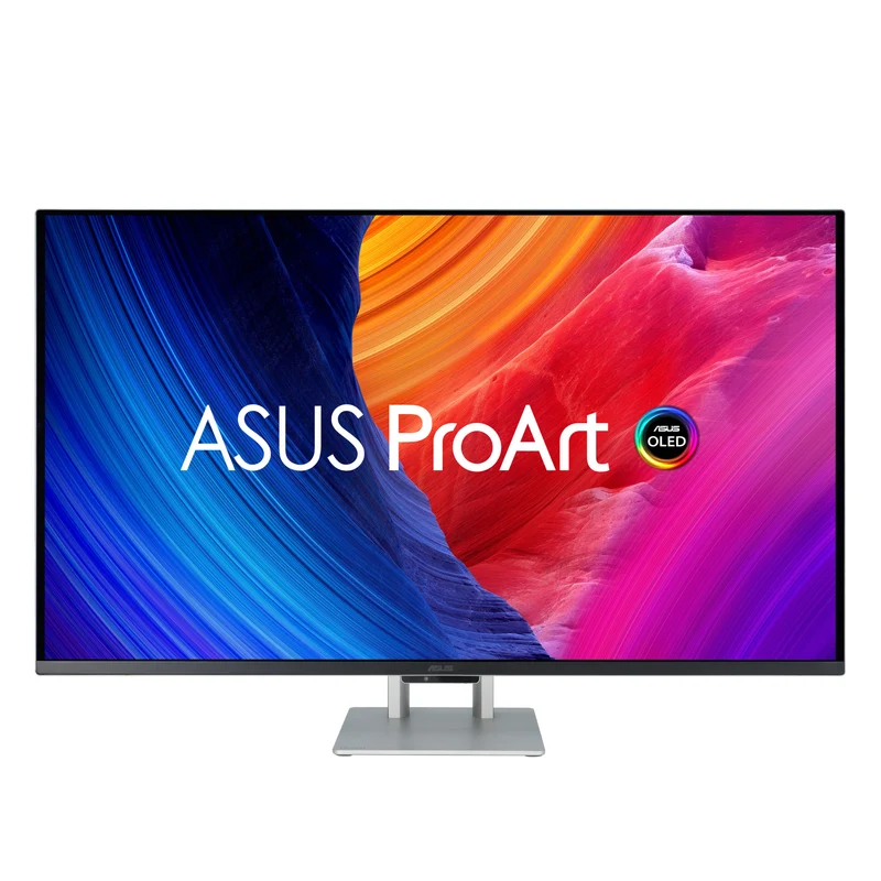 ASUS ProArt PA32UCDM Monitor QD-OLED 31.5" 4K 240Hz HDR Argento