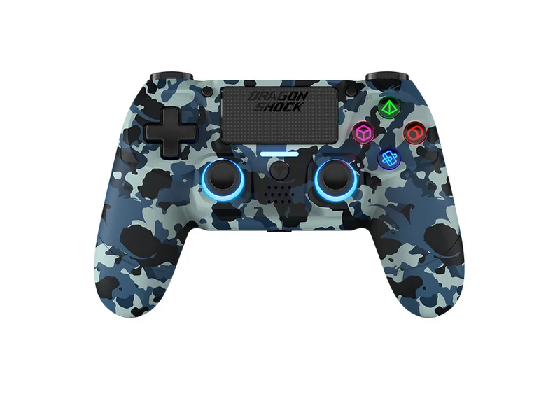 Dragonshock Gamepad Wireless Mimetico per PS4 con Bluetooth e Touchpad
