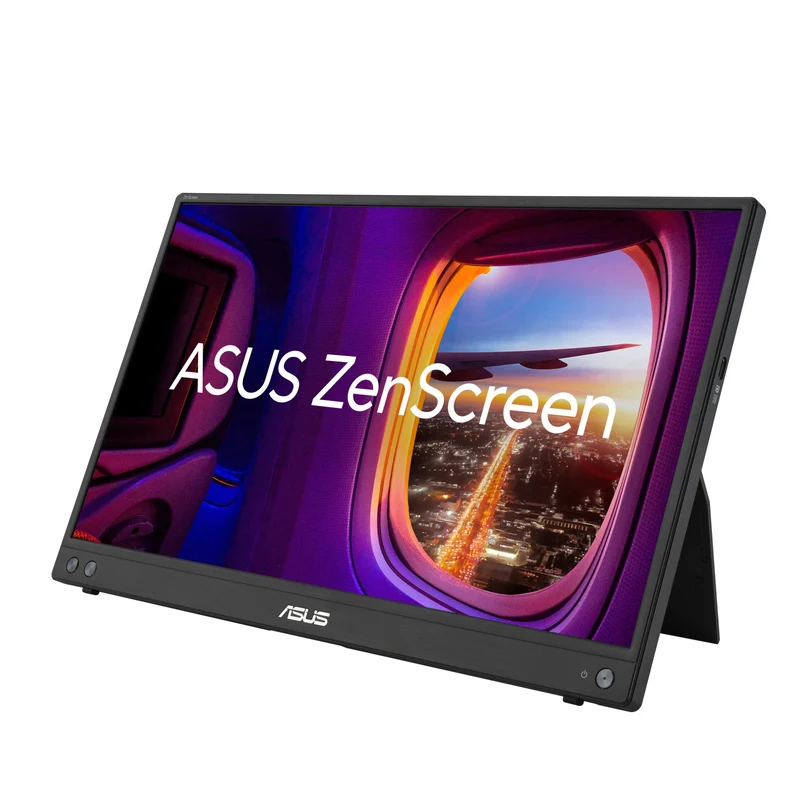 ASUS MB16AHV Monitor Portatile 15.6" Full HD IPS LCD Nero