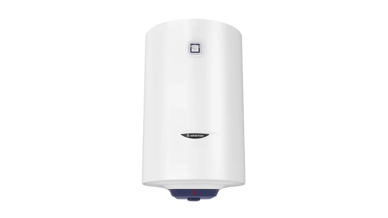 Ariston BLU1 R 50 V Scaldabagno Elettrico Verticale 50L 1200W Blu e Bianco