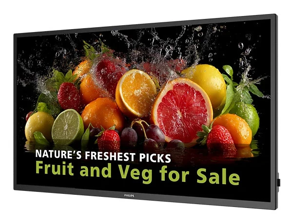 Philips Monitor Digital Signage 50BDL5050D/00 50" LCD UHD 4K 600 cd/m² Android 14 Wi-Fi Nero