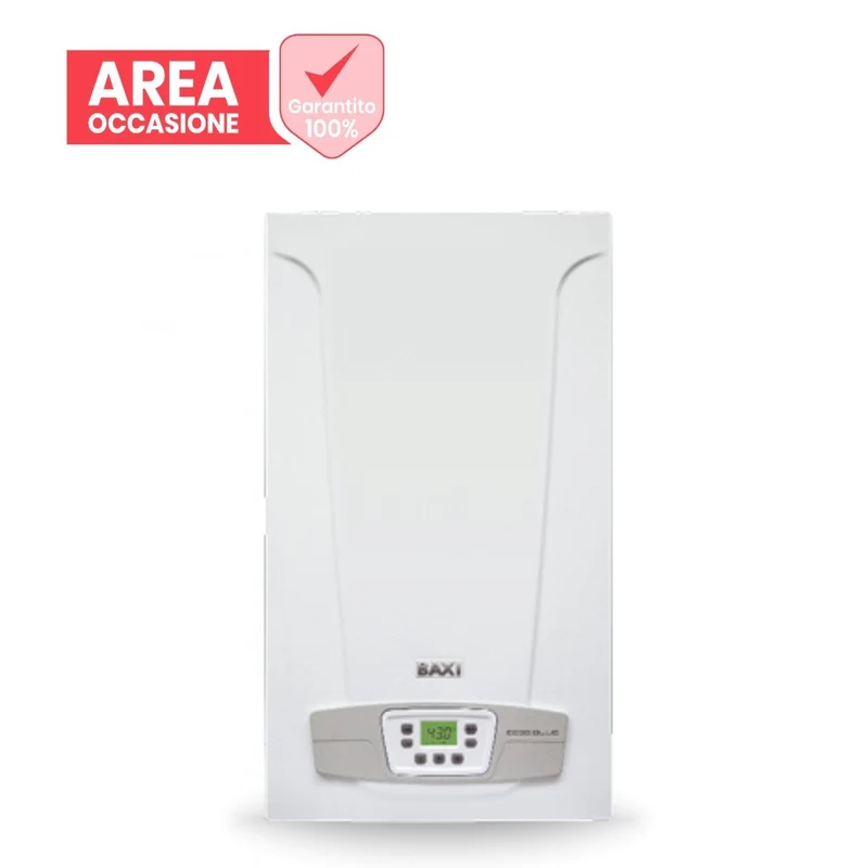 AREA OCCASIONI 2770 Caldaia a Camera Aperta Baxi Eco5 Blue 24 Metano