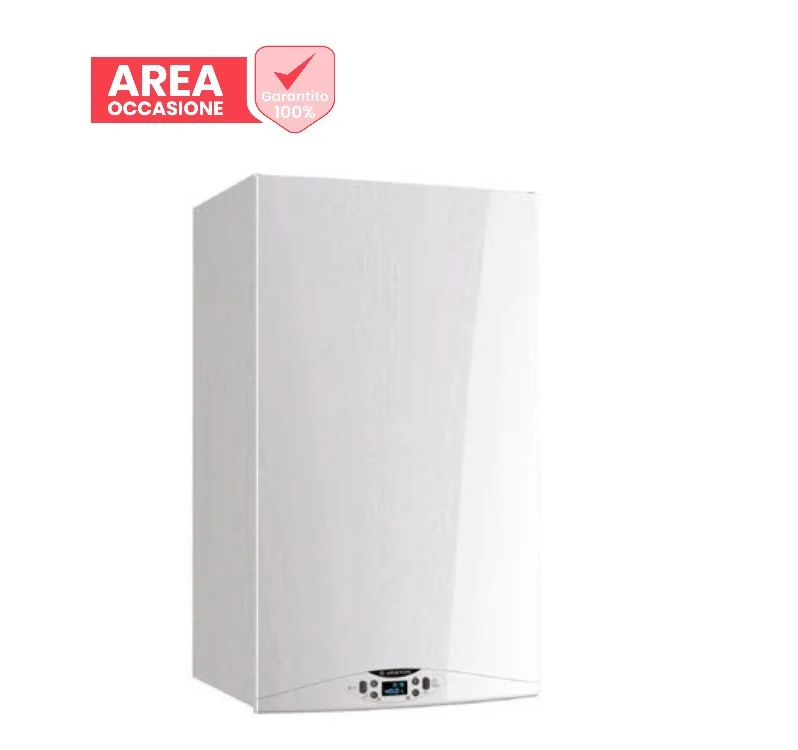 AREA OCCASIONI 2768 Caldaia a Condensazione Ariston HS Premium 24 E Metano con Kit Fumi Coassiale