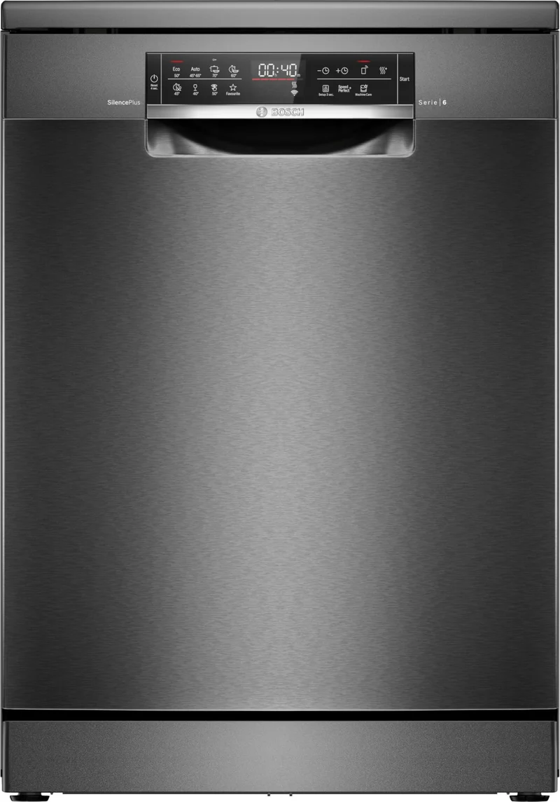 Bosch Lavastoviglie Serie 6 SMS6ECC12E Home Connect Classe A 60 cm 14 coperti