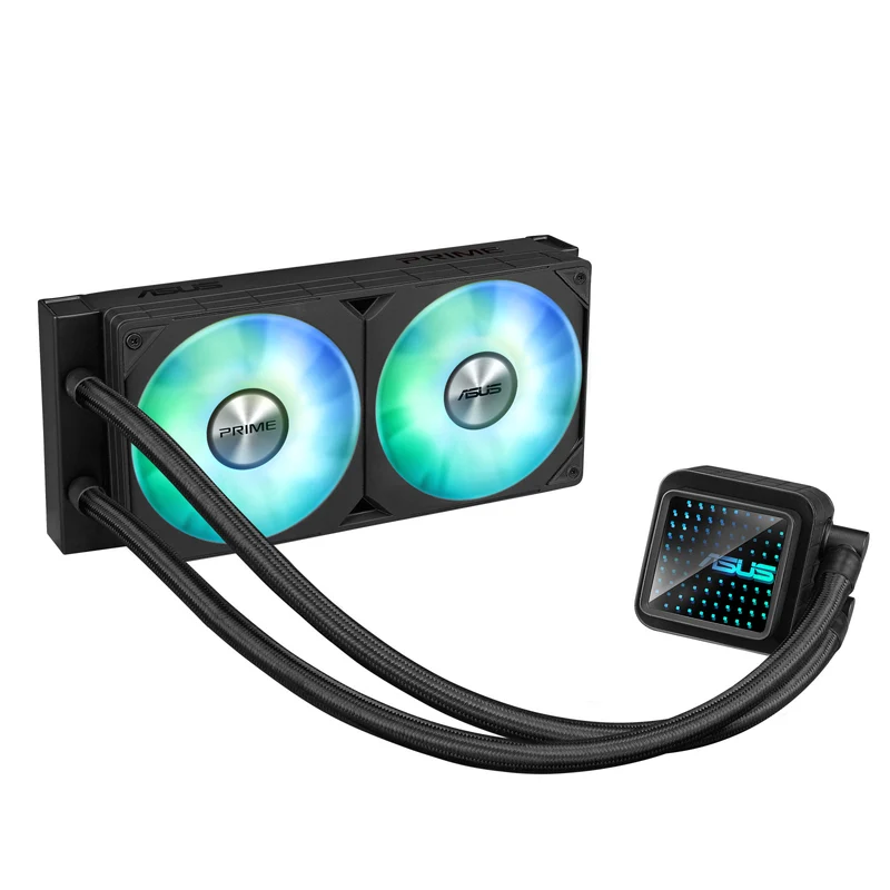 ASUS Prime LC 240 Raffreddatore di Liquidi AIO 240mm ARGB Nero per PC