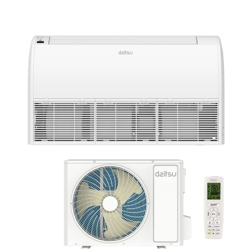 Condizionatore Soffitto/Pavimento Daitsu 36000 Btu ABD36TKDBS Trifase R-32 Wi-Fi Optional con Telecomando