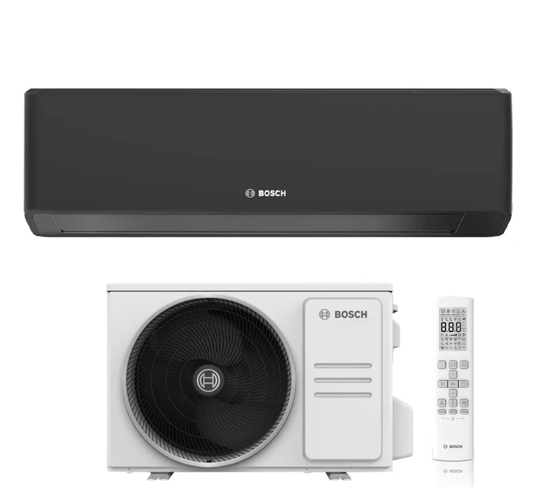 Condizionatore Bosch Climate 7000i Black 15000 Btu CL7000i-SET 41 EB R-32 Wi-Fi Integrato