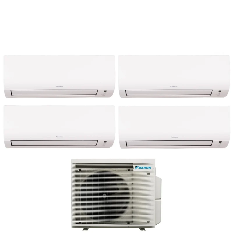 Condizionatore Daikin Quadri Split COMFORA 7+7+9+12 con 4MXM80A R-32 Wi-Fi Integrato