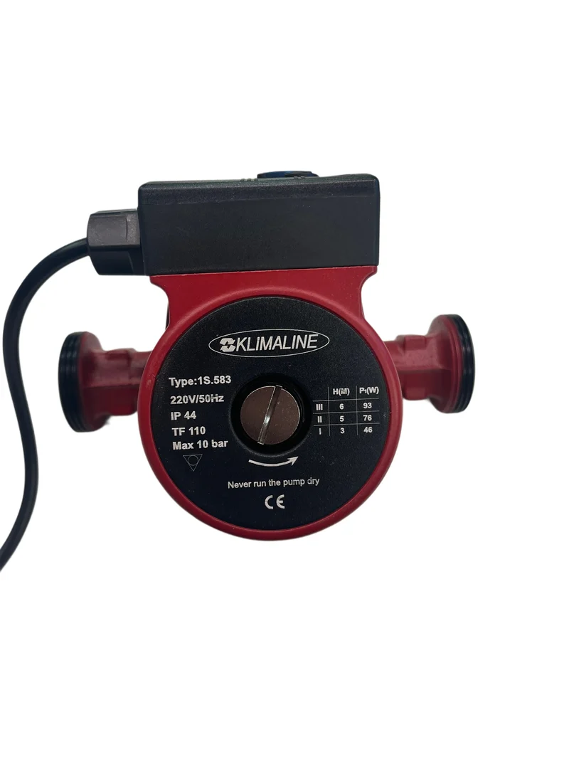 Pompa Acqua Circolatore Riscaldamento 25/60 - 180 per Caldaia Stufa Pellet Termocamino 3 Velocità