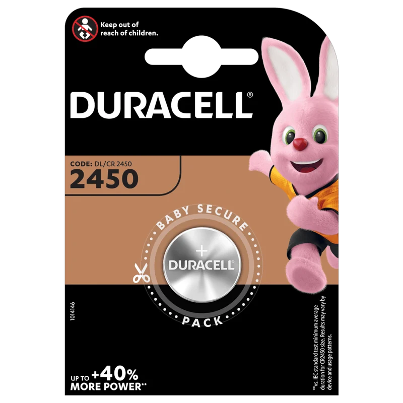 DURACELL SPECIALISTICHE 2450