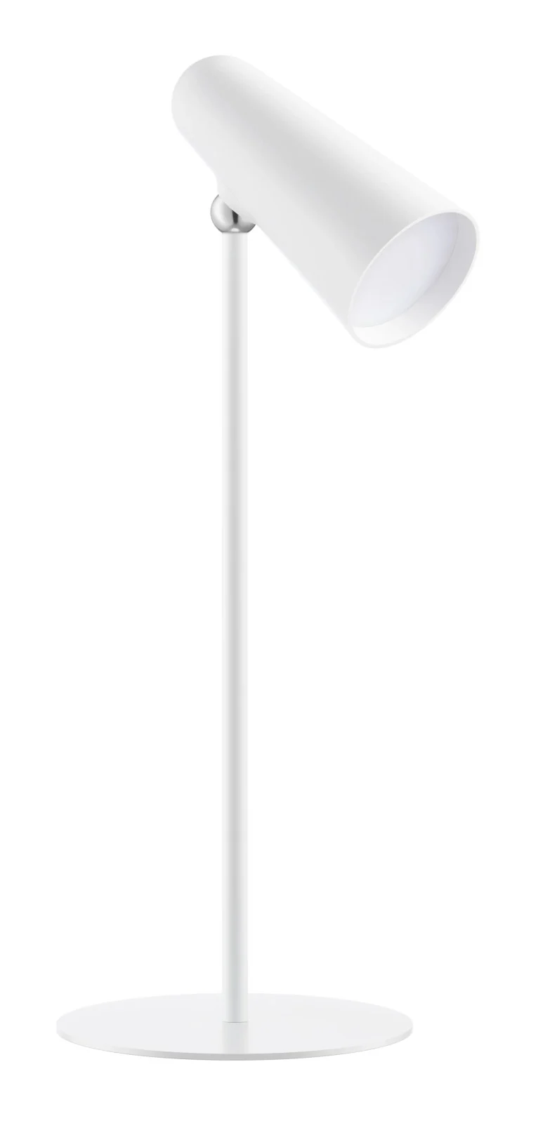 Xiaomi Lampada da Tavolo Flessibile Bianca Ricaricabile 3,5W Temperatura Regolabile