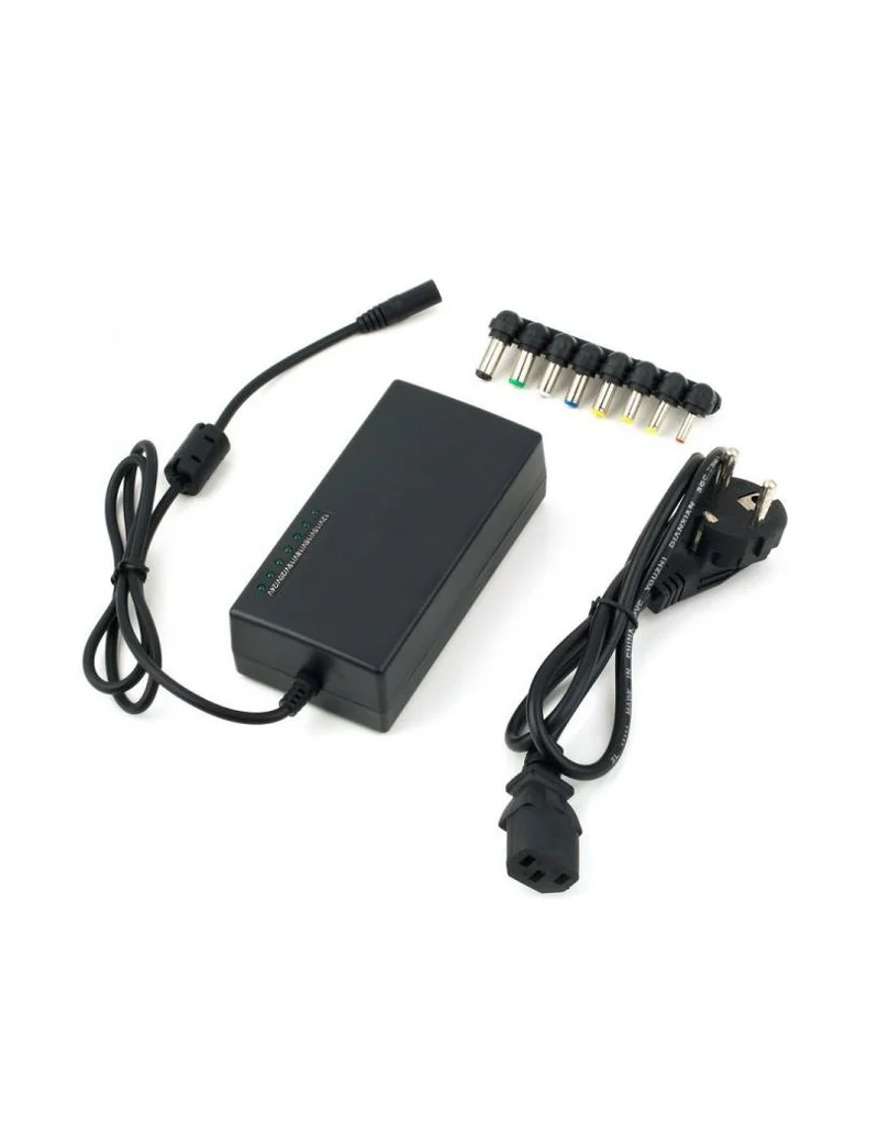 Leovin Alimentatore Universale per Notebook 120W 8 Adattatori LE-H003