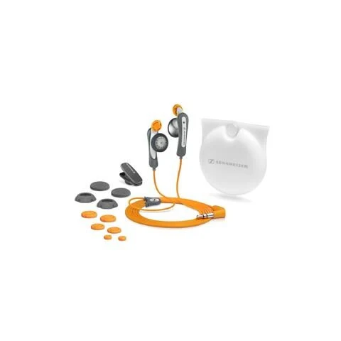 Sennheiser Auricolari In-Ear OMX 80 Sport II Impermeabili Arancioni