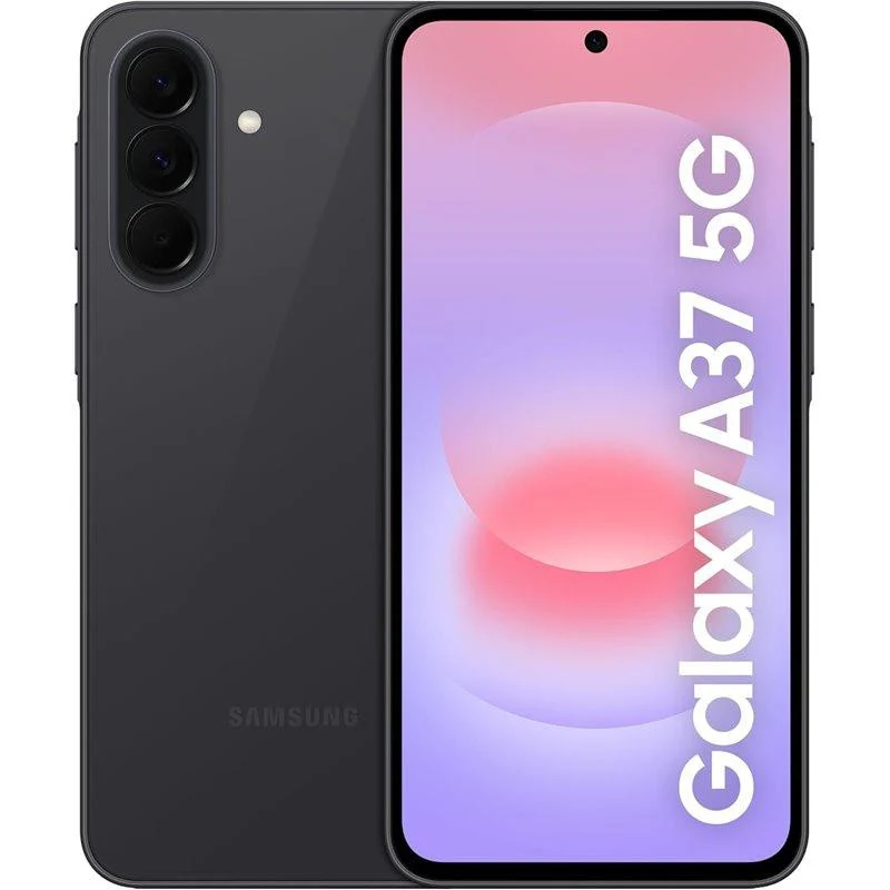 Samsung Galaxy A37 5G Enterprise Edition 6GB/128GB Nero - Display 6,7" Super AMOLED, 5000mAh, Dual SIM