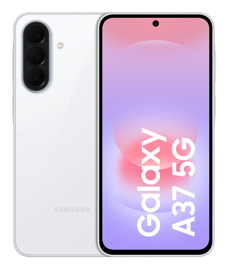 Samsung Galaxy A37 5G Smartphone 6.7" 8GB 256GB Tripla Fotocamera 50MP Android 16.0 5000mAh Bianco