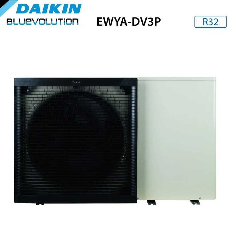 Mini Chiller Pompa di Calore Daikin Inverter Aria Acqua EWYA016DV3P da 16 kW R-32