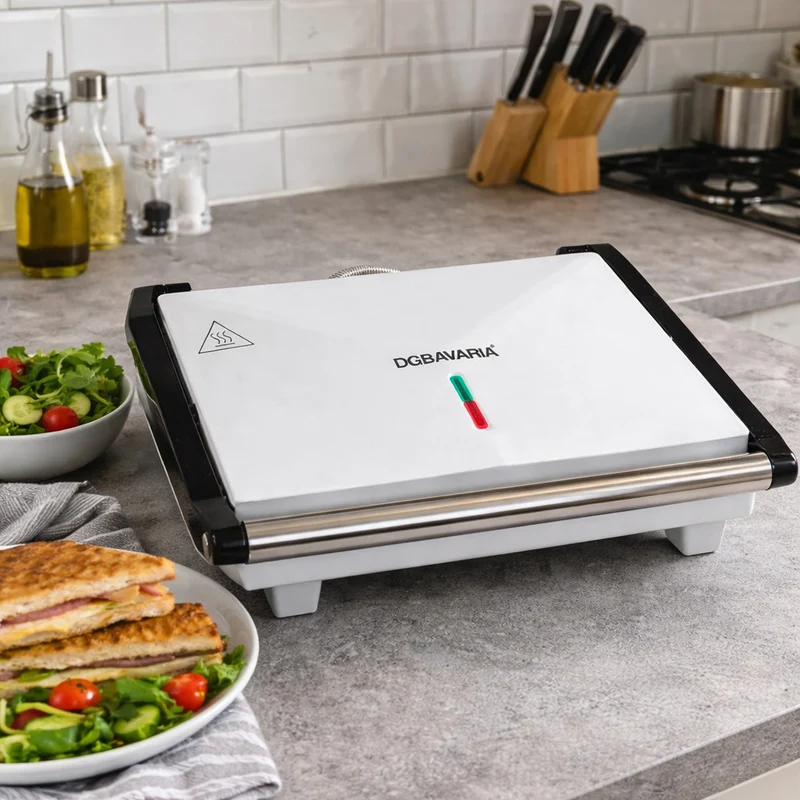 Piastra Tostapane Chef Grill 1200 W