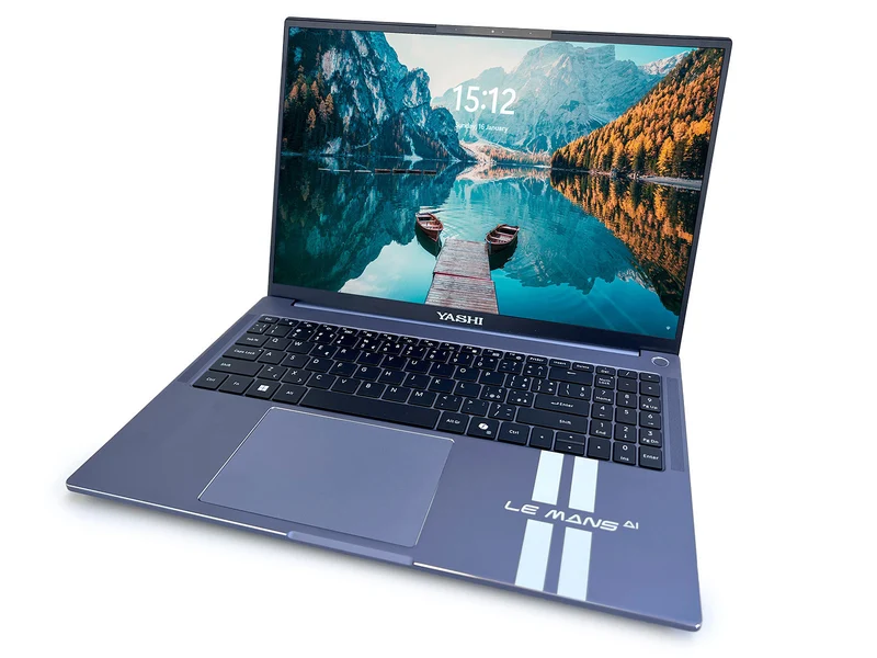 YASHI Notebook LE MANS AI 16" IPS AMD Ryzen AI 9 365 16GB DDR5 1TB SSD Radeon 880M Windows 11 Pro