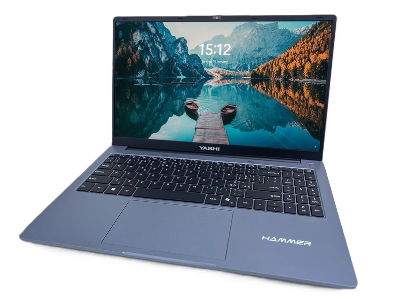Yashi Notebook Hammer YP1537 15,6" IPS FHD AMD Ryzen 7 7730U 8GB DDR4 512GB SSD NVMe Windows 11 Pro