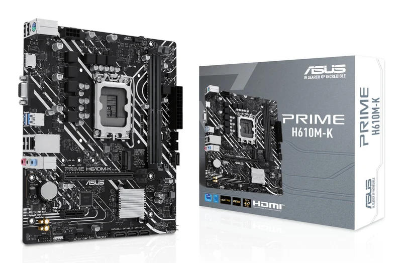 Asus Prime H610M-K Scheda Madre Micro ATX Intel LGA 1700 DDR5