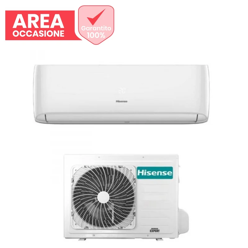 AREA OCCASIONI 2720 Condizionatore Hisense Easy Smart 24000 Btu CA70BT2BG R-32 Wi-Fi Integrato