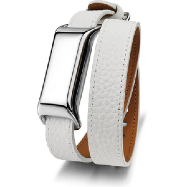 TCL MB12G Braccialetto Fitness Tracker Bianco IP67 Bluetooth Pedometro Monitoraggio