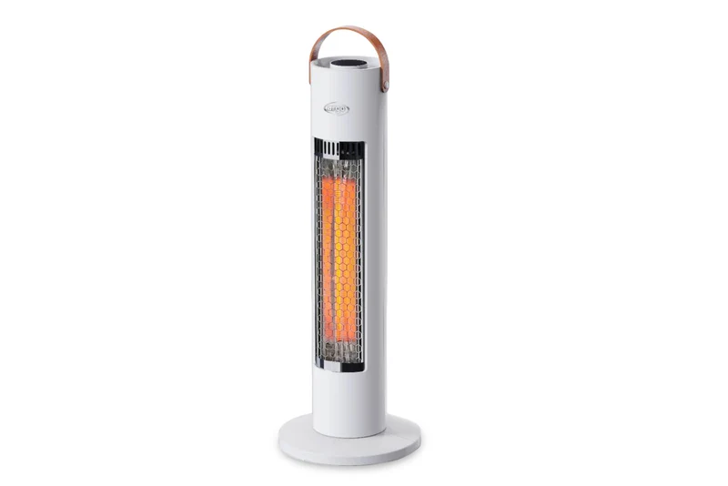 Argoclima Sting Interno Bianco Stufa Elettrica Infrarossi 600W Riscaldatore Ambiente