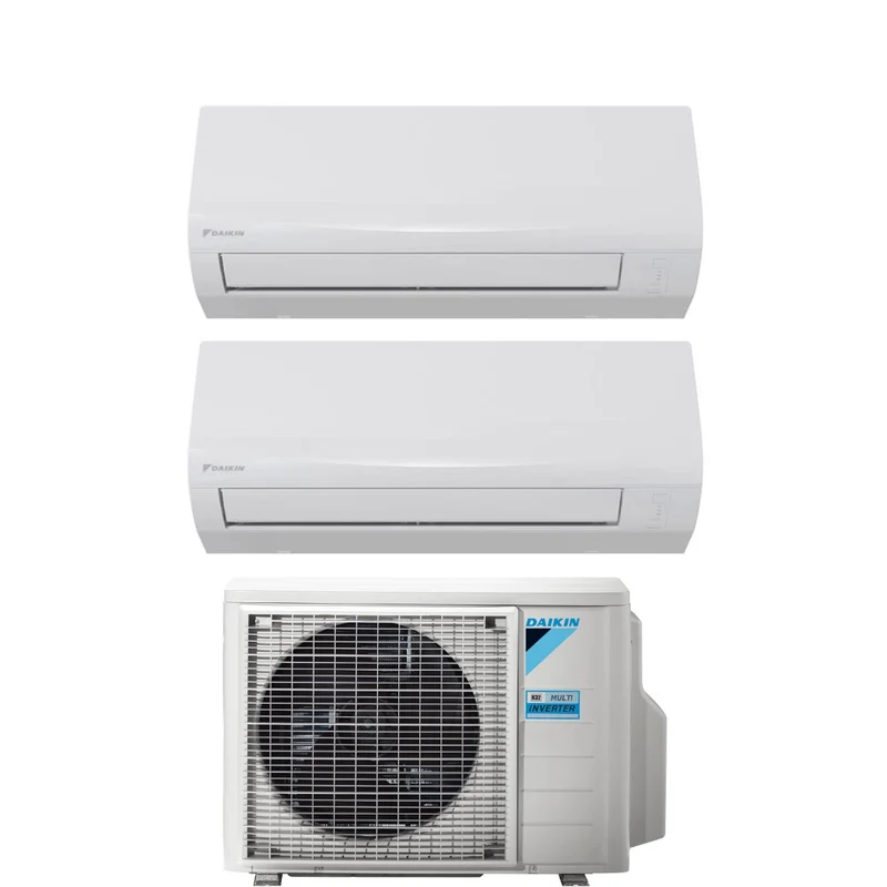 Condizionatore Dual Split Daikin Sensira 9+12 con 3MXF68A R-32 Wi-Fi Integrato