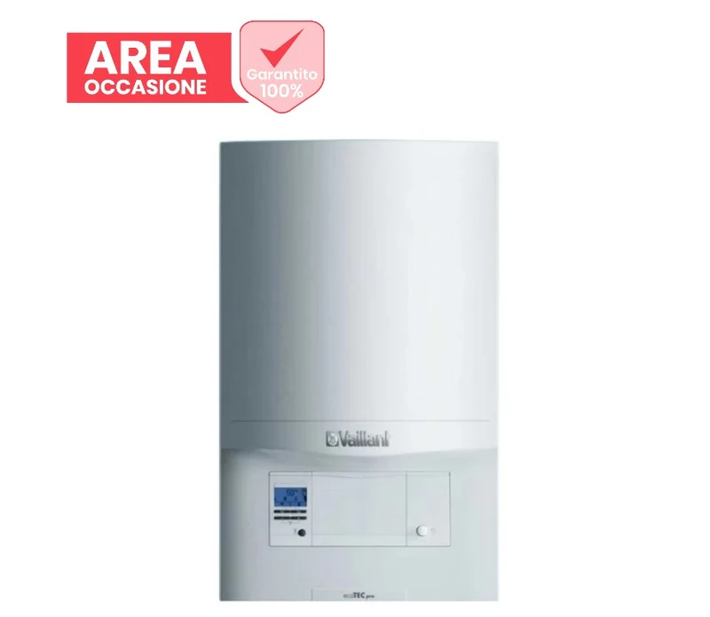 AREA OCCASIONI 2718 Caldaia a Condensazione Vaillant ecoTEC PRO VMW 286/5-3+ Metano con Kit Scarico Fumi