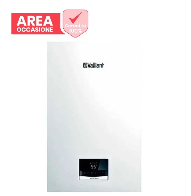AREA OCCASIONI 2713 Caldaia a Condensazione Vaillant ecoTEC Intro 24 kW VMW 18/24 AS/2-1 Metano/Gpl con Kit Scarico Fumi