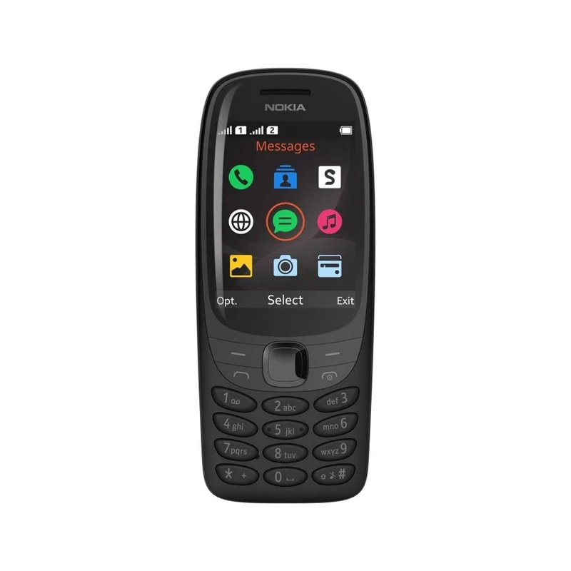 Nokia Telefono Cellulare 6310 Dual SIM TA-1400 Display 2,8" Bluetooth 5.0 Nero