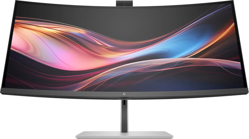 HP Monitor 34" Curvo Ultrawide WQHD IPS Black 120Hz HDR400 Thunderbolt