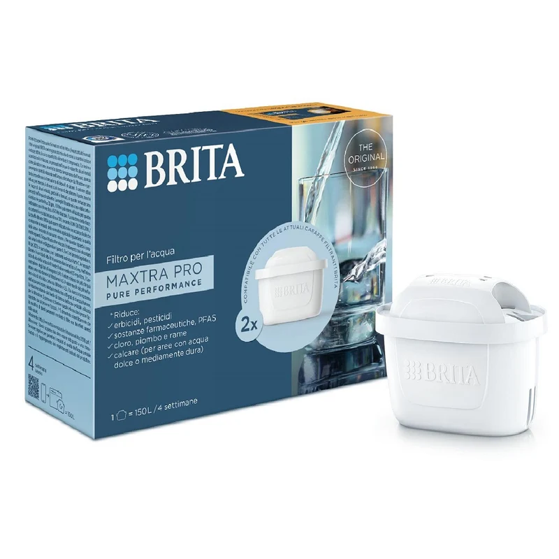 Filtri Brita Maxtra Pro Pure Performance 2 Pz