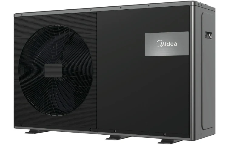 Pompa di Calore Monoblocco Aria/Acqua Midea M Thermal Arctic HT 10 kW R290 con Comando Incluso
