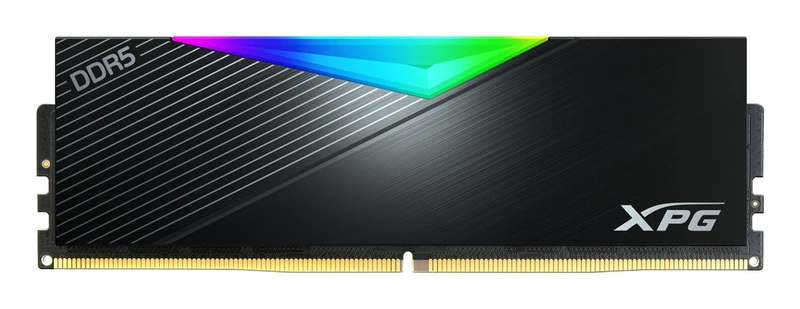 ADATA XPG Lancer RAM 32GB DDR5 6400MHz Dual-channel Nero Retroilluminata AX5U6400C3232G-CLABK