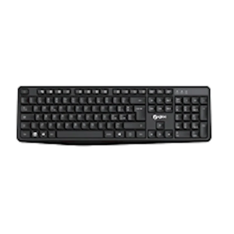 Igloo Tastiera Wireless Nero CM-01B Layout Italiano 105 Tasti Design Ergonomico