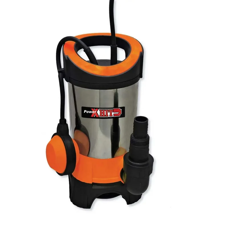 Pompa Sommersa Acque Sporche In Acciaio 1100 W