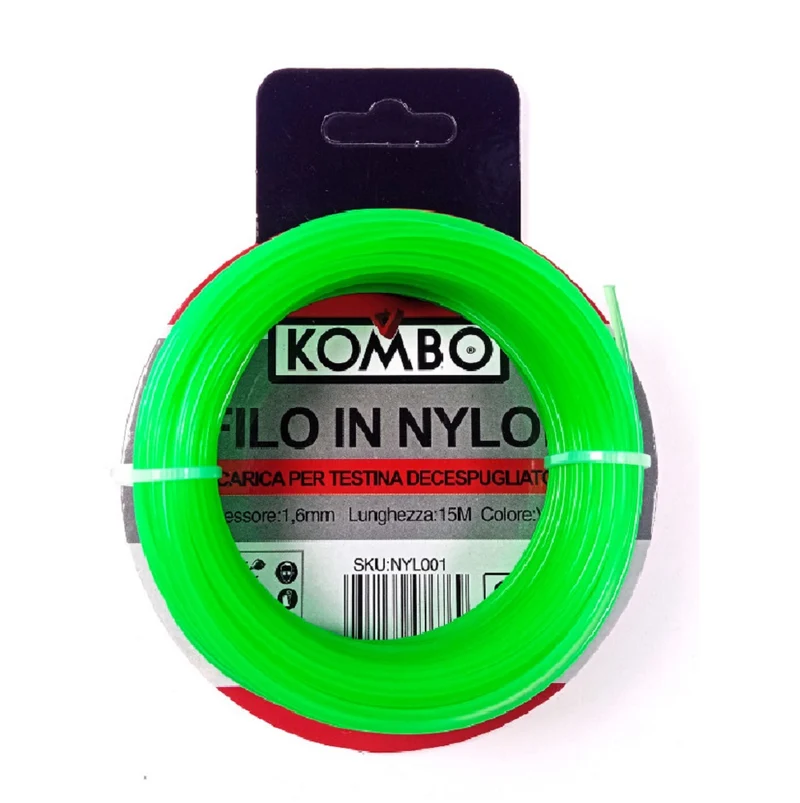 Filo Decespugliatore Tondo 15 Mt 2,4 Mm