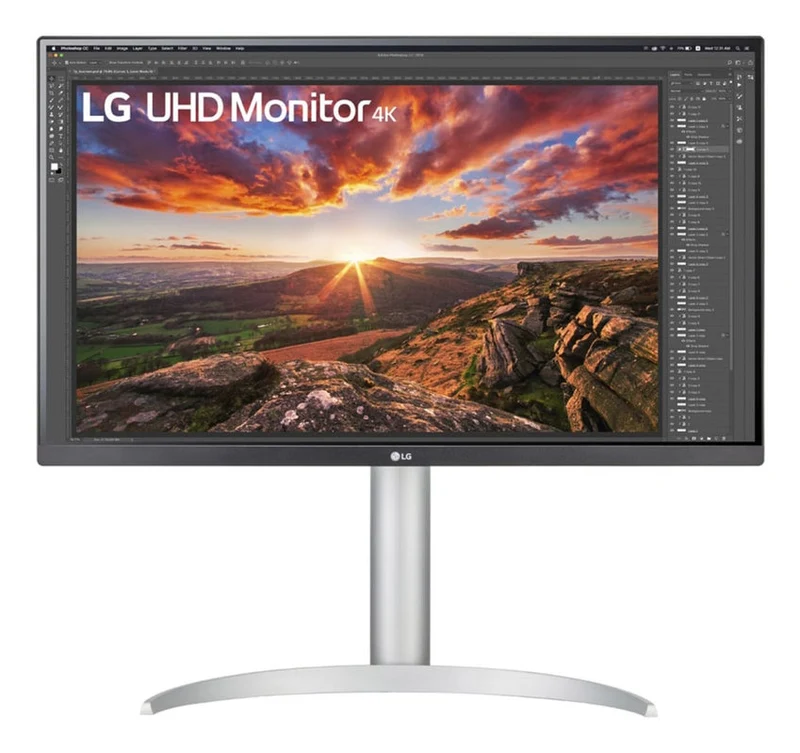 LG 27UP850K-W Monitor 27" 4K Ultra HD IPS HDR USB-C 60Hz
