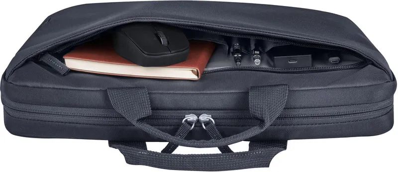 HP Valigetta Notebook 14 pollici Universale Grigio Poliestere con Tracolla e Trolley