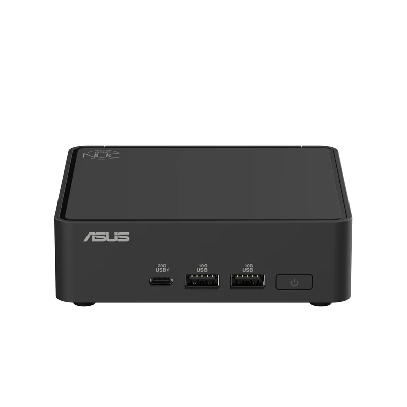 ASUS NUC 15 Pro Mini PC Barebone RNUC15CRKC500002 Nero Intel Core 5 DDR5 Wi-Fi 7
