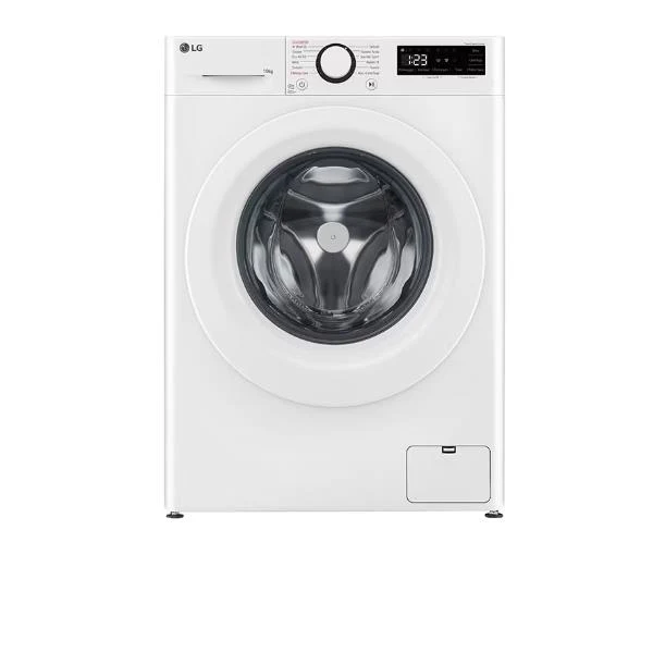 Lavatrice a Carico Frontale LG Serie R3 F4R3010NSWW 10 kg Wi-Fi Classe A-10% 1360 giri (A85×L60×P56,5) Bianco